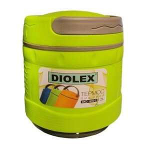 Термос diolex DXC 1200-2 зеленый