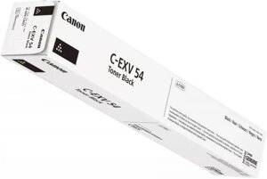 Тонер canon C-EXV54BK (1394C002)