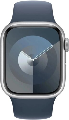 Умные часы Apple Watch SE 2023 A2722 40мм серебристый/синий (MRE23LL/A)