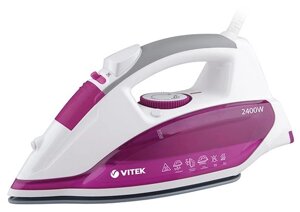 Утюг Vitek VT-1262 PK (розовый)