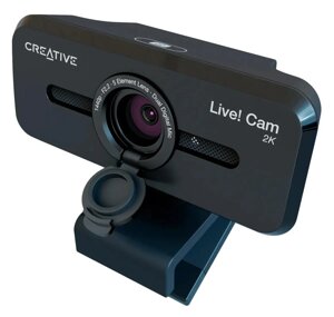 Веб-камера Creative Live! Cam SYNC V3 черный (73VF090000000)