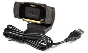 Веб-камера exegate C922 fullhd tripod (287242)