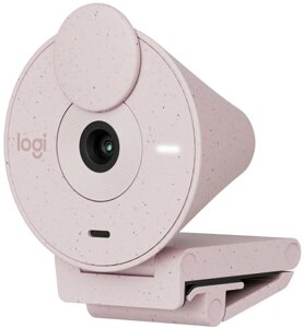 Веб-камера Logitech Brio 300 pink (960-001448)