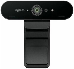 Веб-камера Logitech Brio Ultra HD черный (960-001105/960-001107)