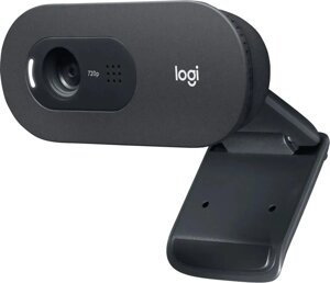 Веб-камера Logitech C505e черный (960-001373)