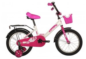 Велосипед для малышей Foxx 164SIMPLE. WT21 Белый