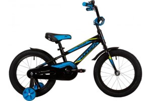 Велосипед для малышей novatrack 165adodger. BK22 чёрный