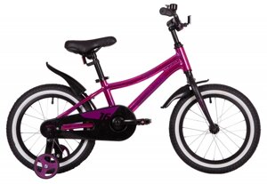 Велосипед для малышей novatrack 167akatrina. GPN22 розовый