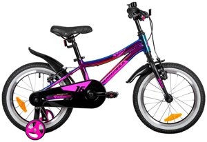 Велосипед для малышей novatrack 167akatrina1V. GVL22 фиолетметаллик