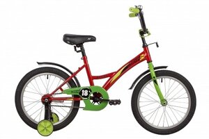 Велосипед для малышей novatrack 183strike. RD22 красный