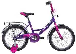 Велосипед для малышей novatrack 183vector. LC22 фиолетовый