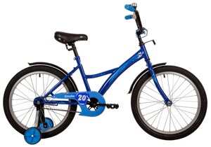 Велосипед для малышей novatrack 203strike. BL22 синий