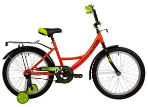Велосипед для малышей novatrack 203vector. OR22 оранжевый