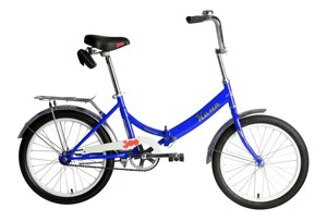 Велосипед для подростков Forward KAMA 20 1 ск. рост. 14 синий/серебристый (RB3K013E9XBUXSR)