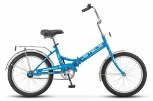 Велосипед для подростков STELS Pilot-410 C 20 Z010 Синий (LU085348 LU070353 13.5)