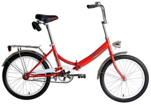 Велосипед взрослый Forward KAMA 20 красный/белый (RB3K013E8XRDXWH)
