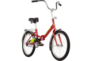 Велосипед взрослый Foxx 20SF. SHIFT. RD4 красный