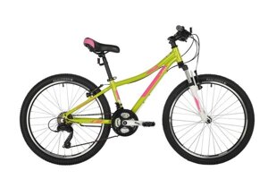 Велосипед взрослый Foxx 24AHV. CAMELLIA. 12GN21 зеленый