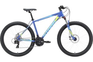 Велосипед взрослый Stark Hunter 27.2 D насыщенный синий/голубой металлик 16 (HQ-0009927)
