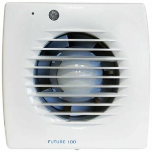 Вентилятор вытяжной Soler & Palau Future-100 PIR (белый) 03-0103-237