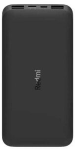 Внешний аккумулятор Xiaomi Redmi Power Bank 10000mAh (Black) VXN4305GL