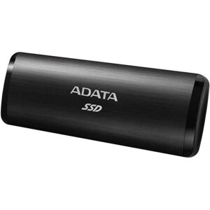 Внешний жесткий диск A-data 512GB BLACK (ASE760-512GU32G2-CBK)