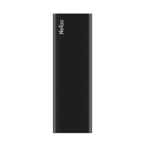 Внешний жесткий диск NeTac External Z Slim 500Gb USB 3.2 Black (NT01ZSLIM-500G-32BK)