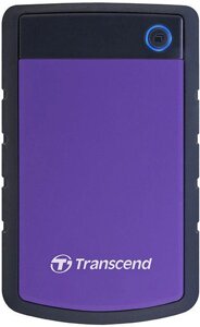 Внешний жесткий диск Transcend StoreJet 25H3P 2Tb фиолетовый (TS2TSJ25H3P)