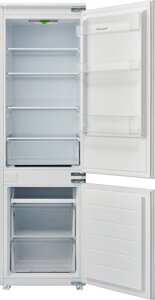 Встраиваемый холодильник Weissgauff WRKI 178 LowFrost