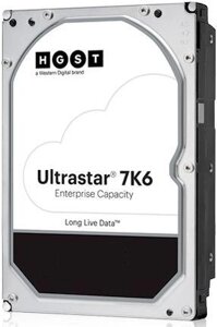 Жесткий диск Western Digital Ultrastar DC HC310 6ТБ (HUS726T6TAL5204)