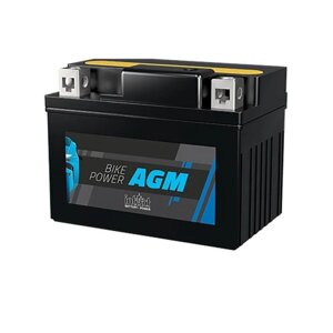 Аккумулятор intAct IA YT14B-BS, AGM, 12 В, 12 Ач, пусковой ток 140 А, прямая (