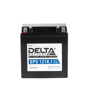 Аккумуляторная батарея Delta EPS 1218.1 (YTX20СH-BS) 12 В, 20 Ач прямая (