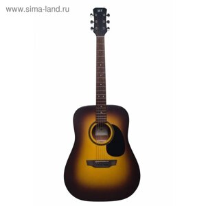 Акустическая гитара JET JD-255 SSB - цвет санберст