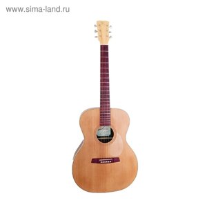Акустическая гитара Kremona M15C-GG Steel String Series Green Globe