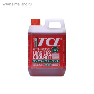 Антифриз TCL LLC -50C красный, 4 кг