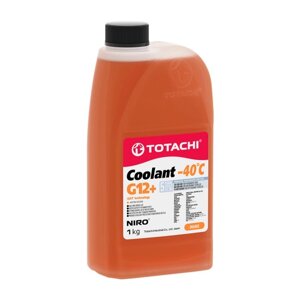 Антифриз Totachi NIRO COOLANT -40 C, G12+оранжевая, 1 кг