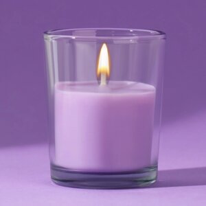 Ароматическая свеча «Вишня», 5 х 6 см.