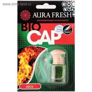 Ароматизатор "AURA FRESH" BIO CAP, аромат: deck