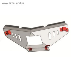 Бампер передний Rival для CF Moto ATV X6/X5 2011-444.6823.2