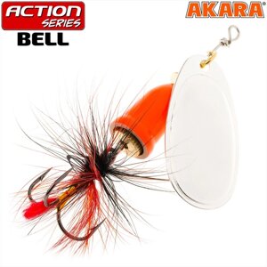 Блесна вращающаяся Akara Action Series Bell, 6 г, цвет A19