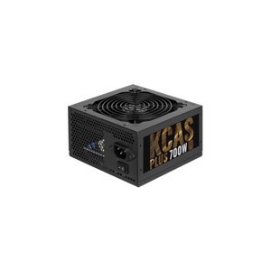 Блок питания aerocool ATX 700W KCAS PLUS 700 80+ bronze (24+4+4pin) APFC 120mm fan 7xsata RT 10044