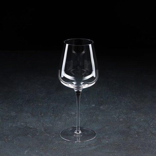 Бокал стеклянный для вина Magistro «Анси», 420 мл, 21,16 см