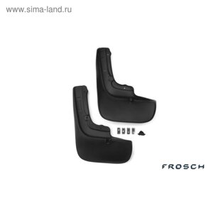 Брызговики задние Citroen Jumper 2007-2016/Peugeot Boxer 2006-2016 (без расширителей арок) полиуретан)