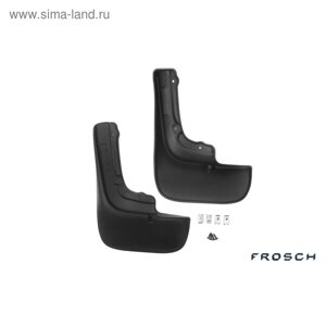 Брызговики задние Citroen Jumper 2007-2016/Peugeot Boxer 2006-2016 (с расшир. арок, ус-ка с подкрылками)