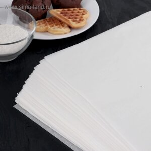 Бумага для выпечки, профессиональная Gurmanoff, 3842 cм, 500 листов, силиконизированная