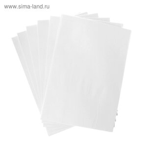 Бумага писчая газетная А4, 250 листов, Камский ЦБК, плотность 48,8г/м2, белизна 60%