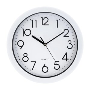 Часы настенные "Кампанья", d-30 см, дискретный ход