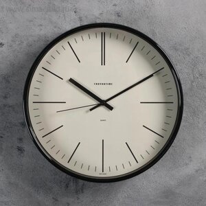 Часы настенные, серия: Интерьер, "Эдит", d-30.5 см