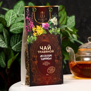 Чай травяной "Мужское здоровье", 50 гр.
