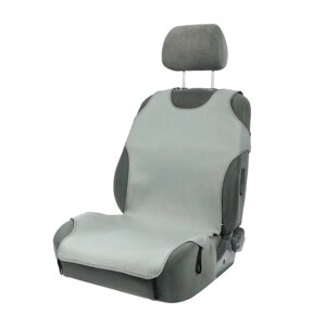 Чехол - майка TORSO на переднее сиденье, 11044 см, серый, набор 2 шт
